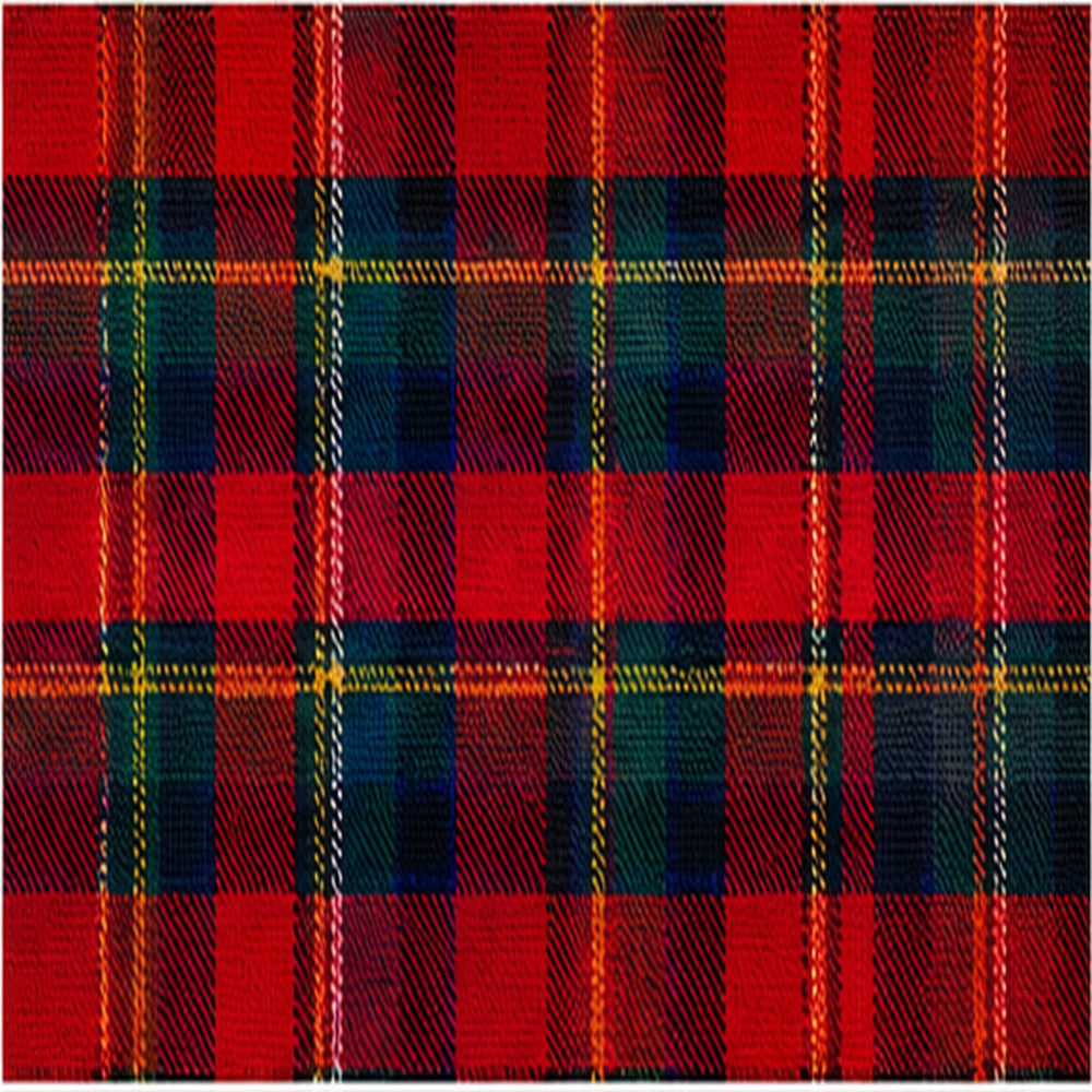 Ross Red Modern Tartan