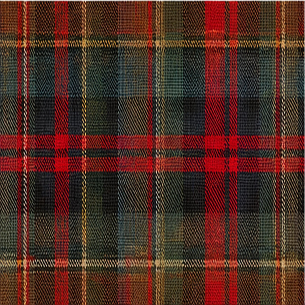 Ross Red Weathered Tartan