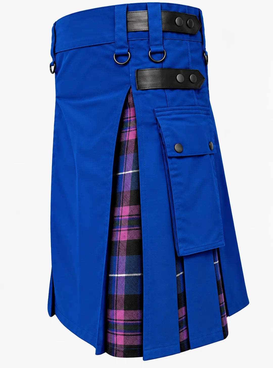 blue kilt