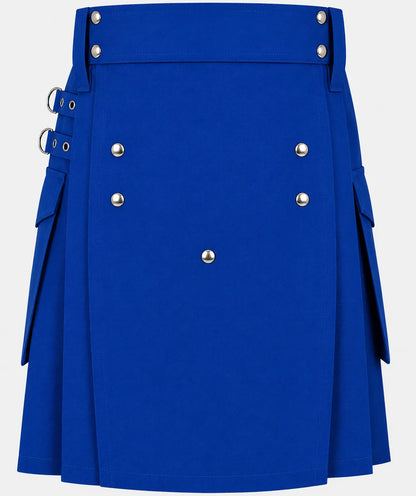 blue kilt