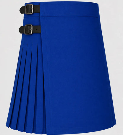 blue kilt