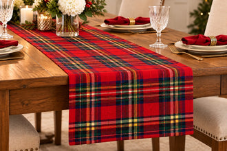 Royal Stewart Tartan Table Runner