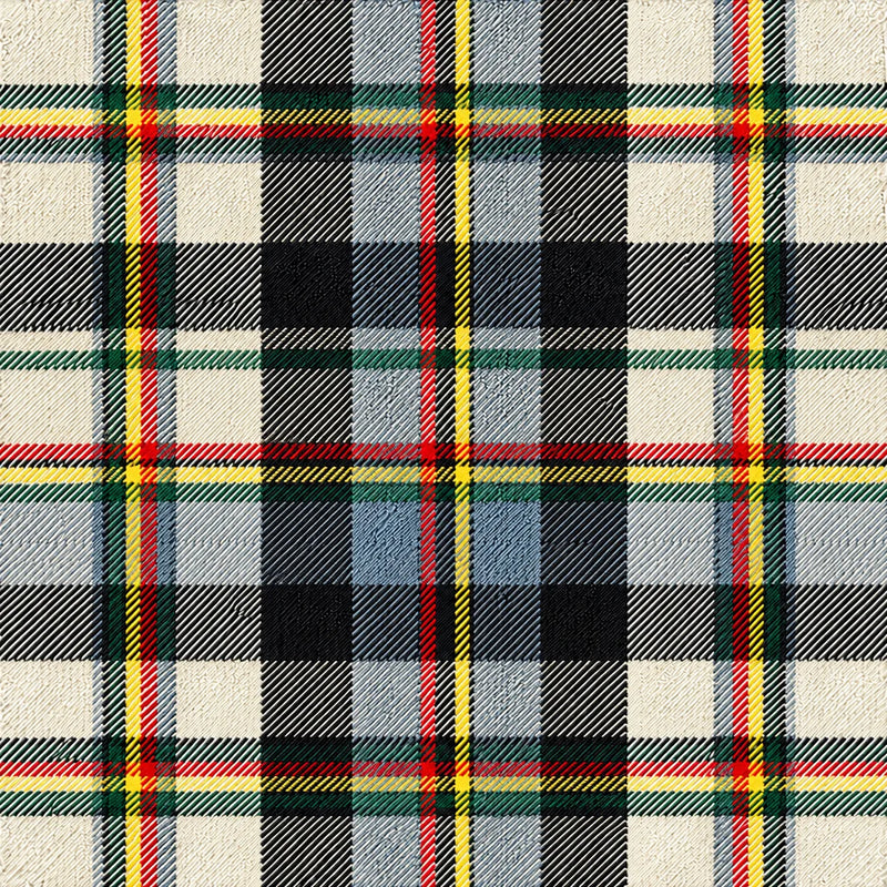 Scott Black/White Ancient Tartan