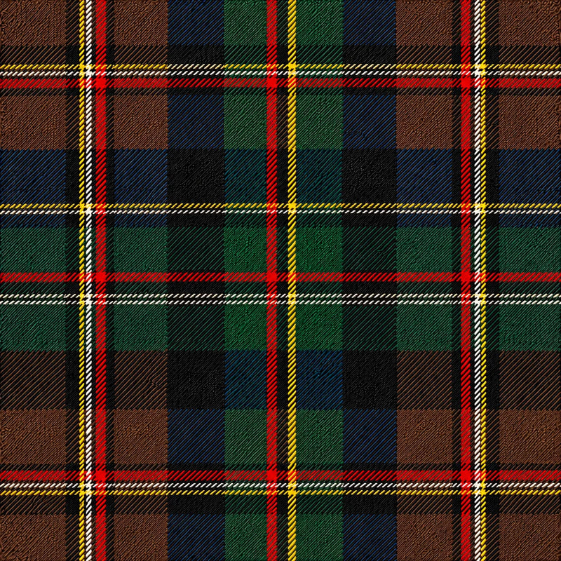 Scott Brown Modern tartan
