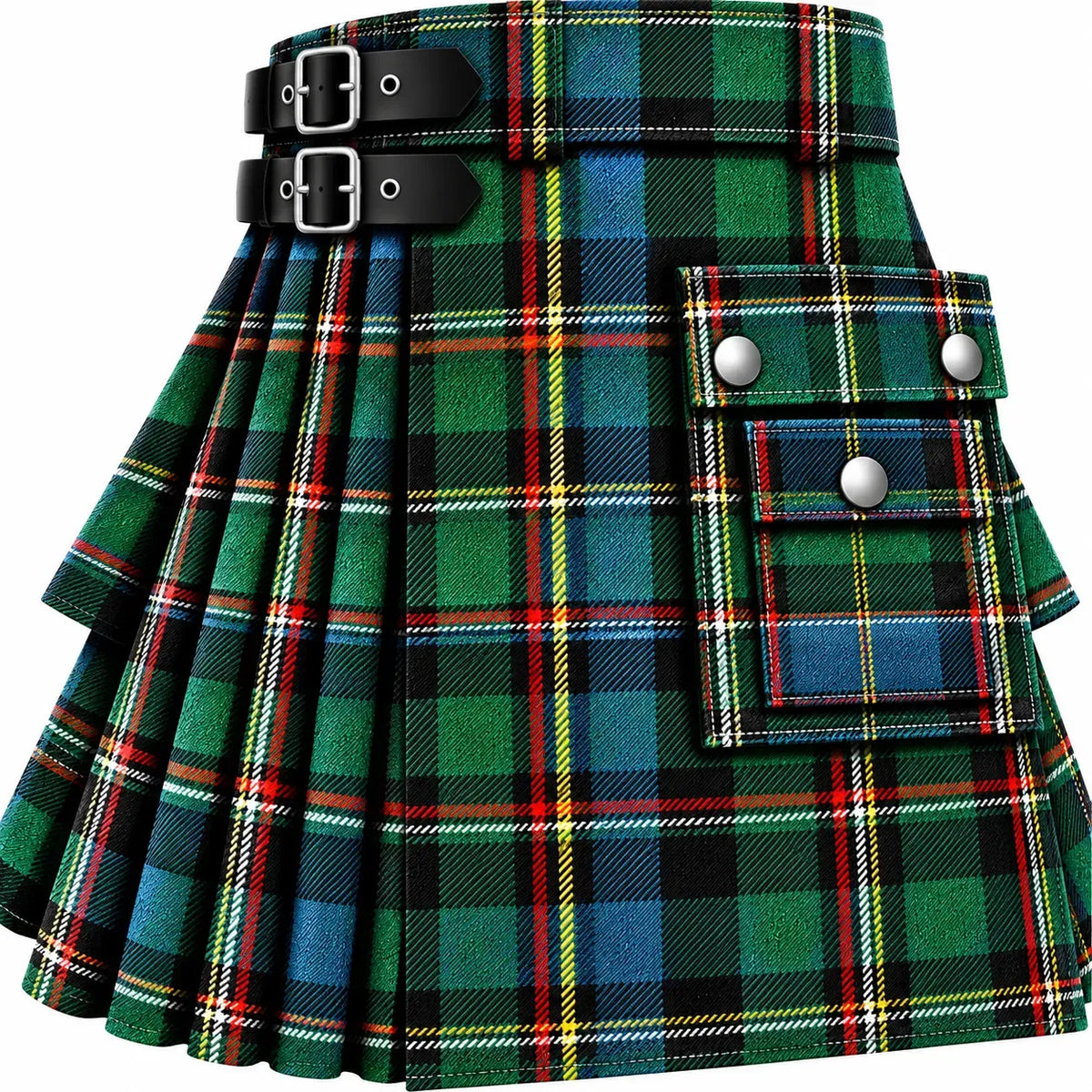 Scott Hunting Ancient Tartan Kilt in traditional Scottish Highland style

