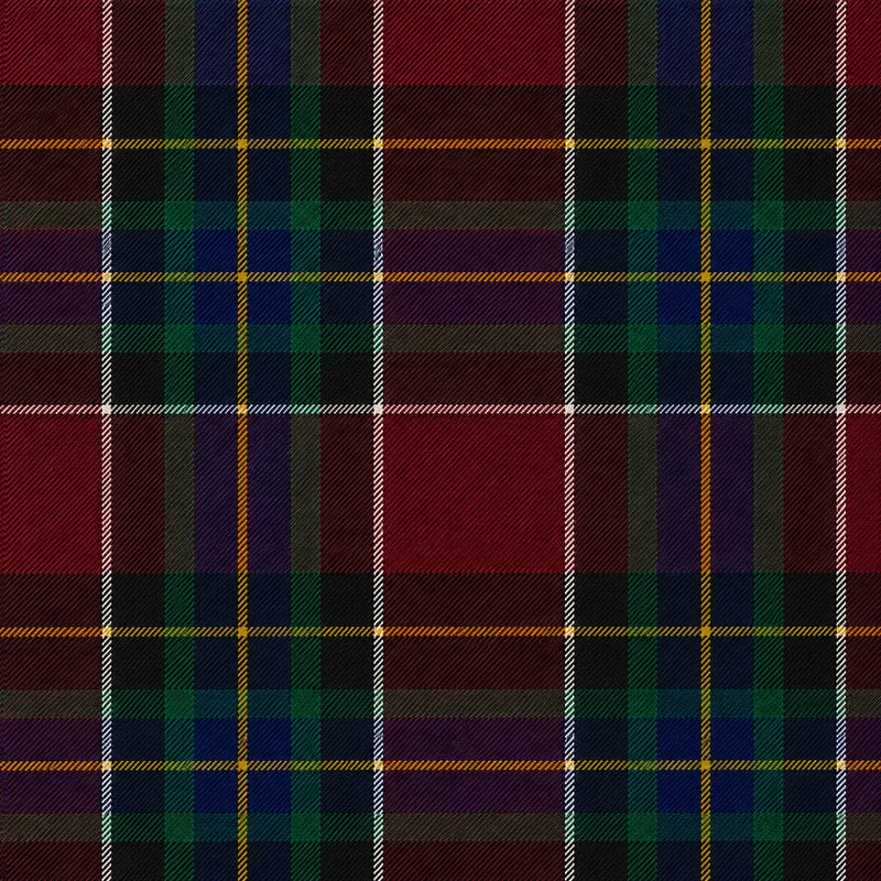 Scott Red Muted tartan