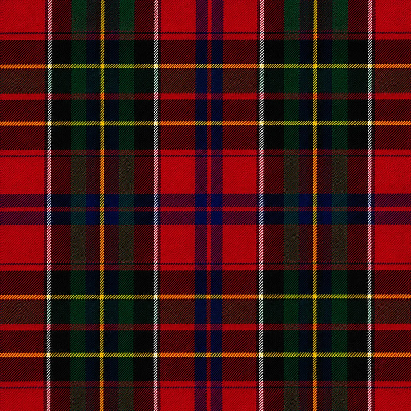 Scott Red Variation Tartan