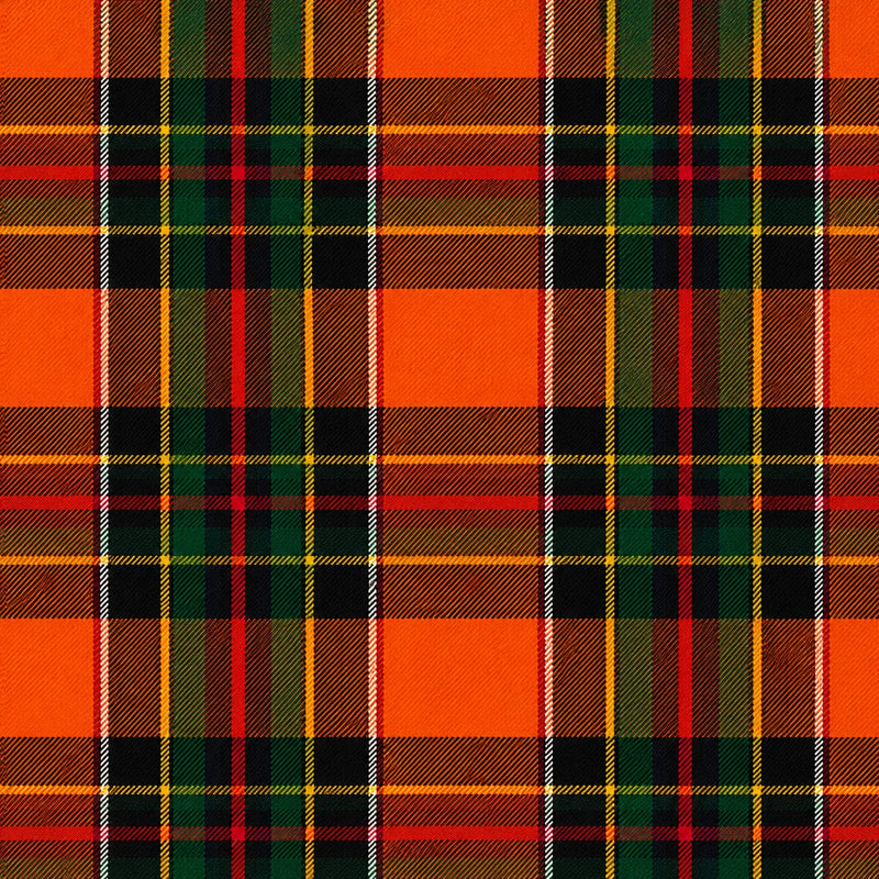 Scott Tangerine Tartan