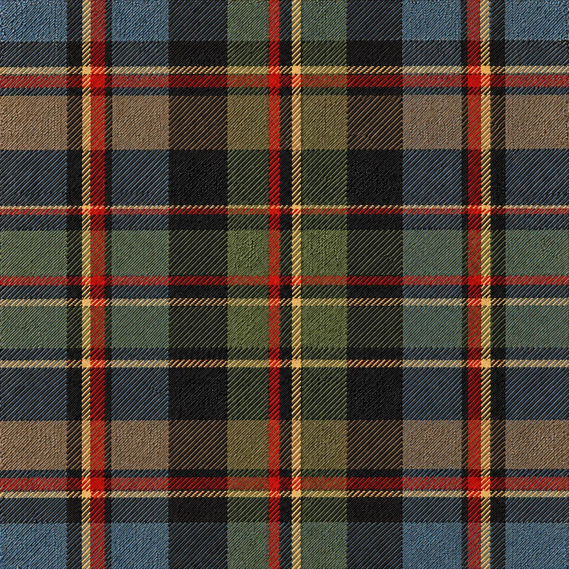 Scott Weathered PolyViscose BA591T Tartan