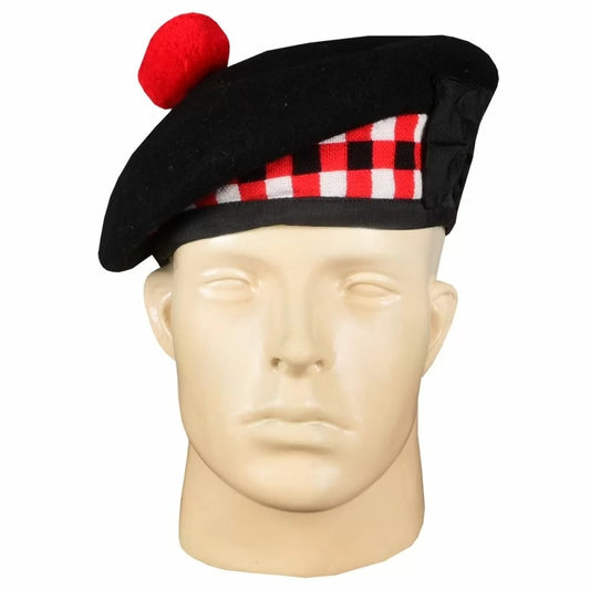 Scottish Balmoral Hat – Traditional Highland Bonnet