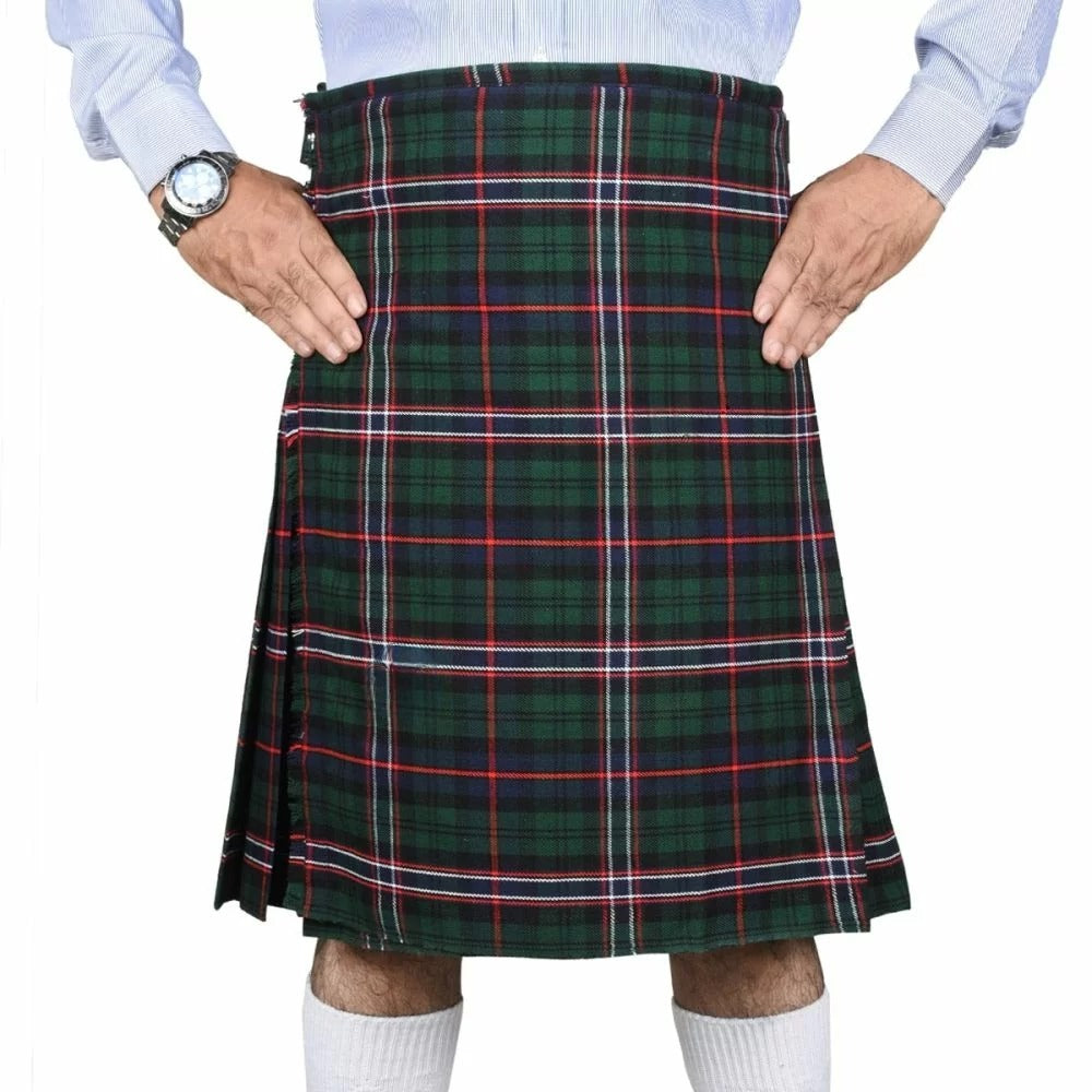 Scottish National Tartan Kilt – Traditional Highland Dress Kilt