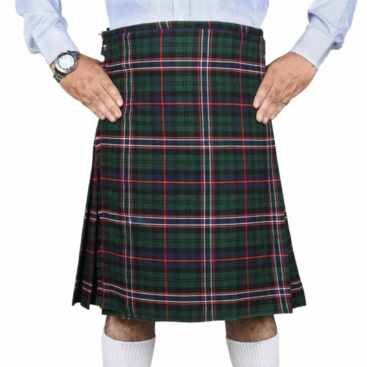 Scottish National Tartan Kilt – Traditional Highland Dress Kilt