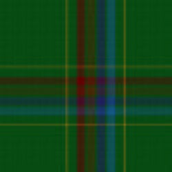 Seabees Tartan in bold military-inspired Scottish heritage pattern for formal wear
