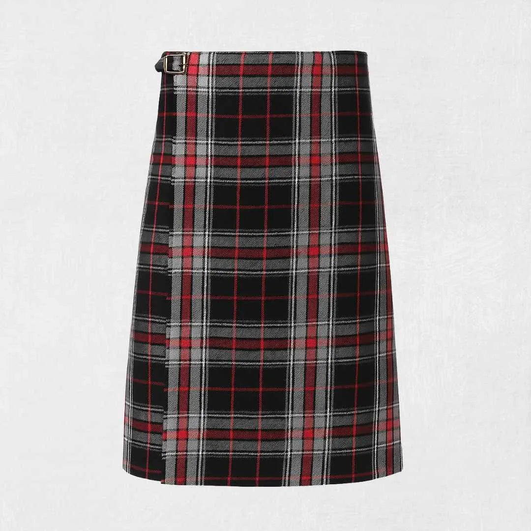 Spirit of Bruce Tartan Kilt in traditional Scottish Highland style