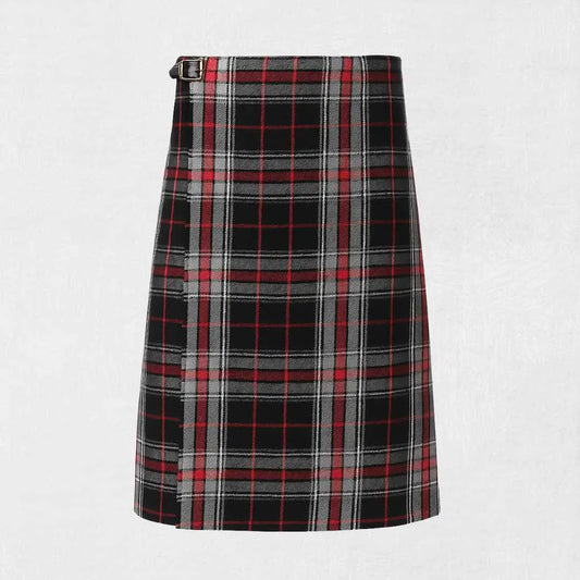 Spirit of Bruce Tartan Kilt in traditional Scottish Highland style