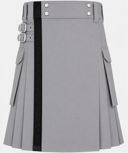 gray kilt