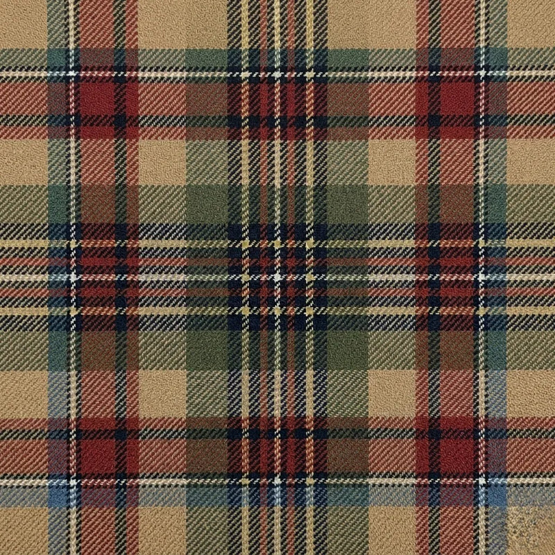 Stewart Camel Tartan