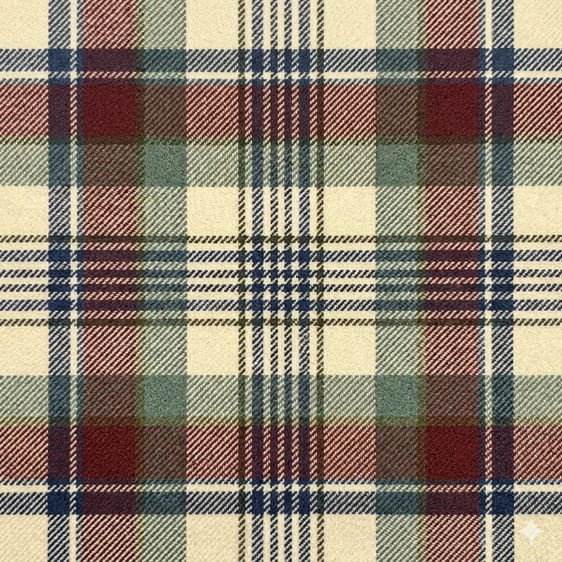 Stewart Dress Muted Tartan