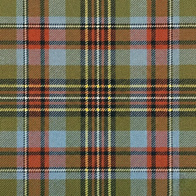 Stewart Hunting Weathered Tartan