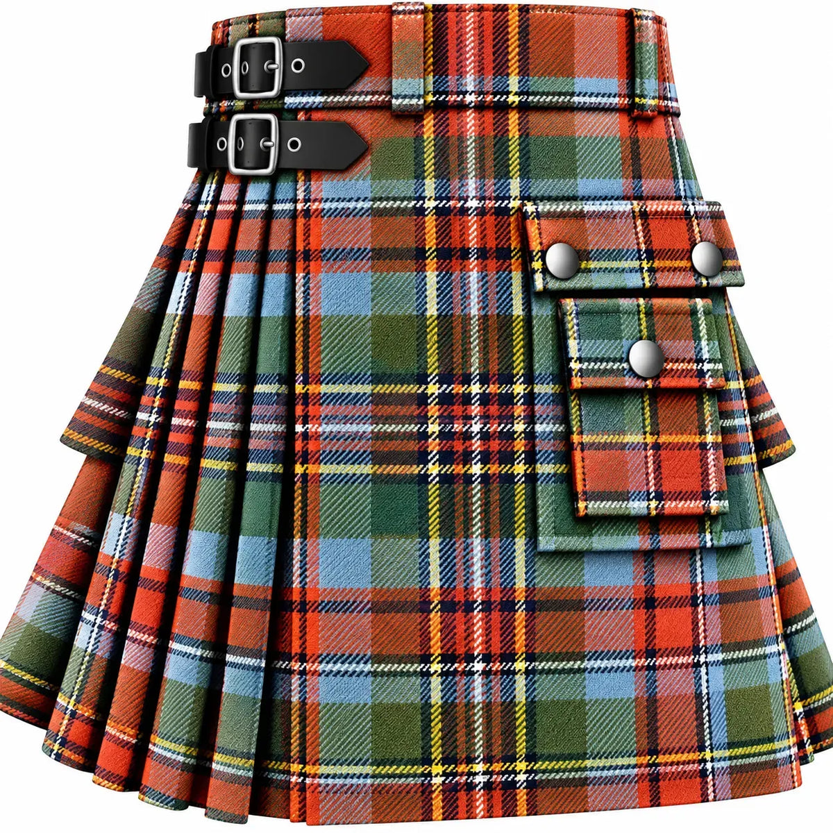 Shop the Stewart Old Sett Ancient Tartan Kilt for heritage-inspired Scottish Highland style. Ideal for weddings, clan gatherings, festivals, and formal events.