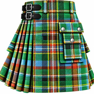 Stewart of Appin Hunting Ancient Tartan Kilt in traditional Scottish Highland style