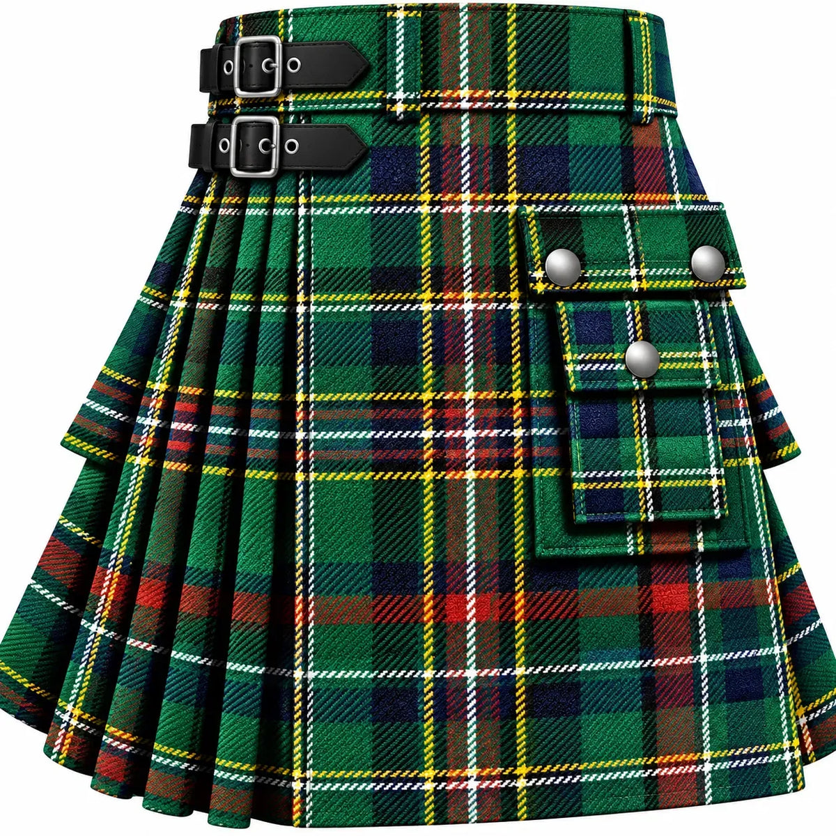 Stewart of Appin Hunting Modern Tartan Kilt in traditional Scottish Highland style

