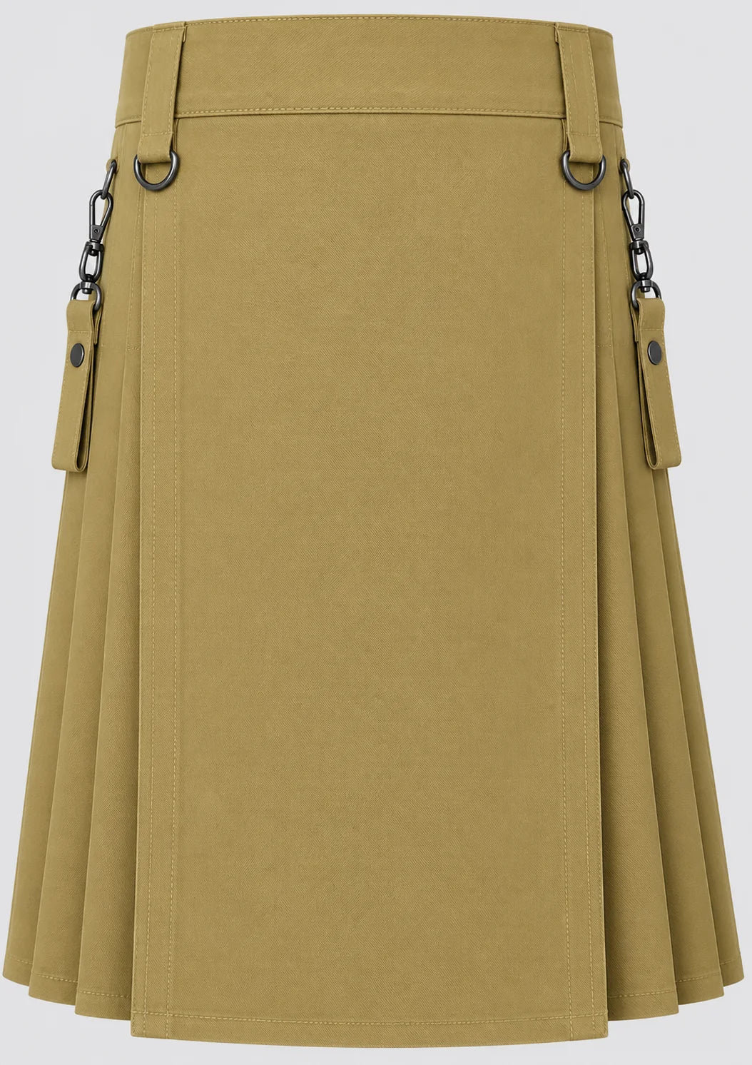 khaki kilt