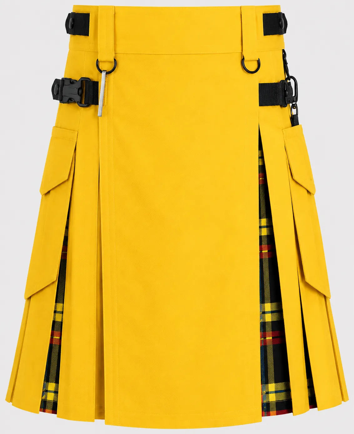 yellow kilt