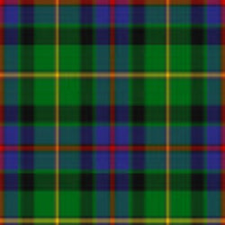 Tait Family tartan in classic Scottish heritage pattern for formal Highland wear
