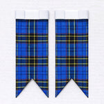 USA Air Force Tartan Flashes for Highland Wear Dress