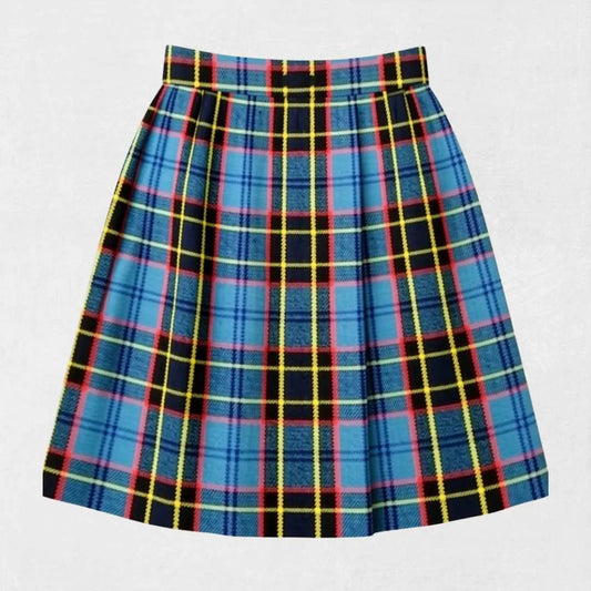USA Air Force Tartan Kilt with adjustable straps in military tribute Scottish design