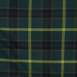 US Army tartan in patriotic heritage pattern for formal and ceremonial wear