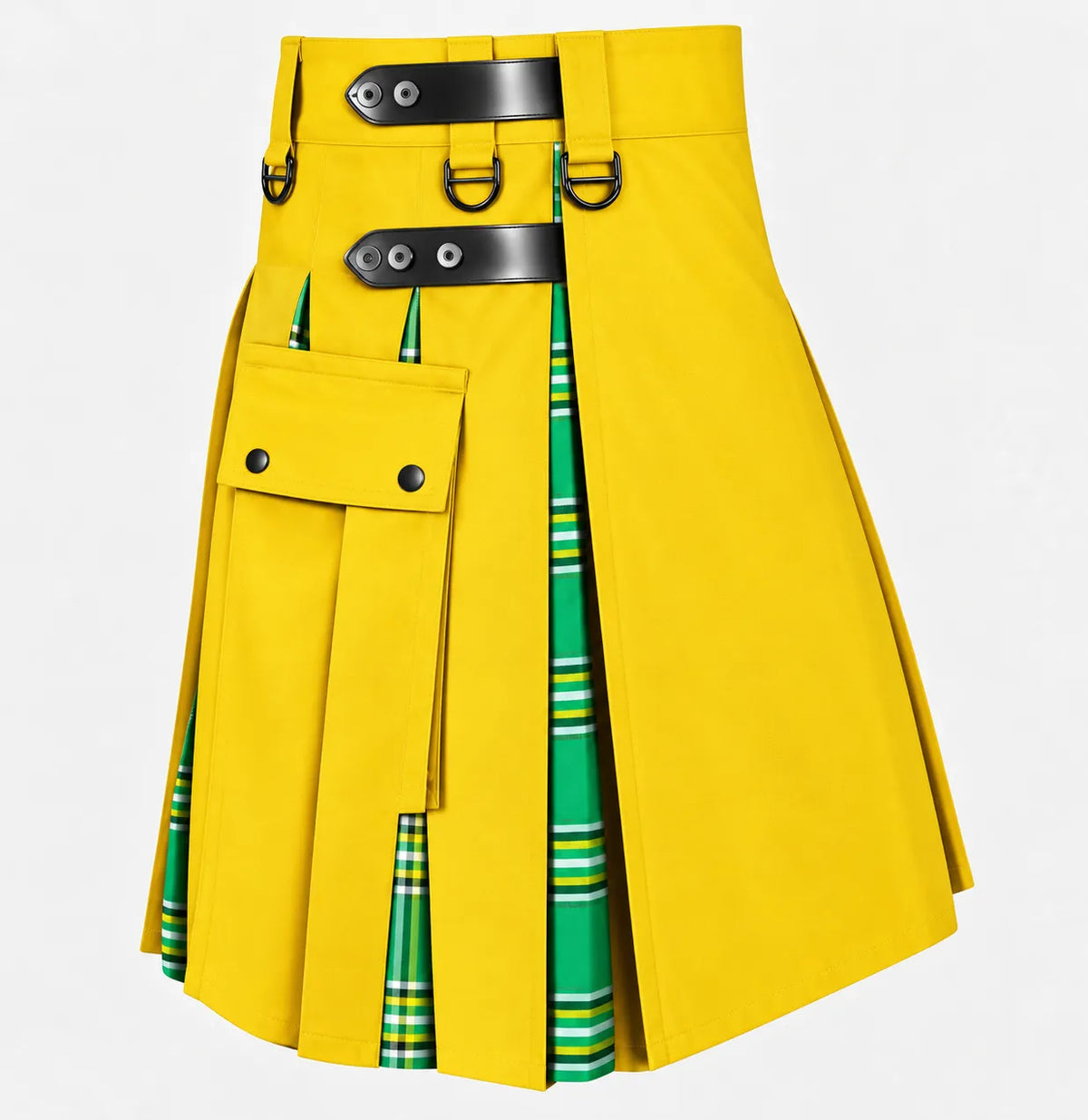 yellow kilt
