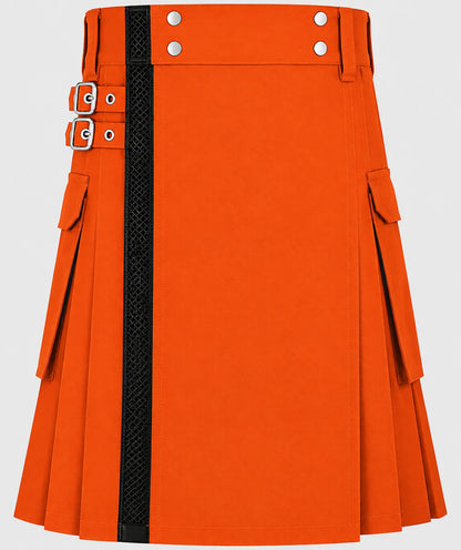 orange kilt