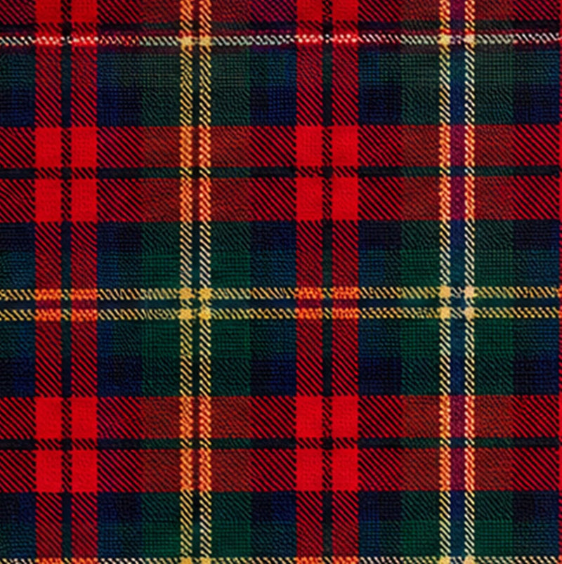 Wallace Red Muted Tartan