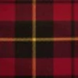Wallace tartan in classic Scottish heritage pattern for formal and cultural wear
