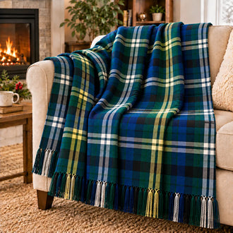 Wallace Tartan Blanket