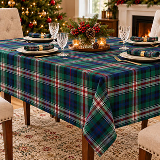 Wallace Tartan Rectangular Tablecloth