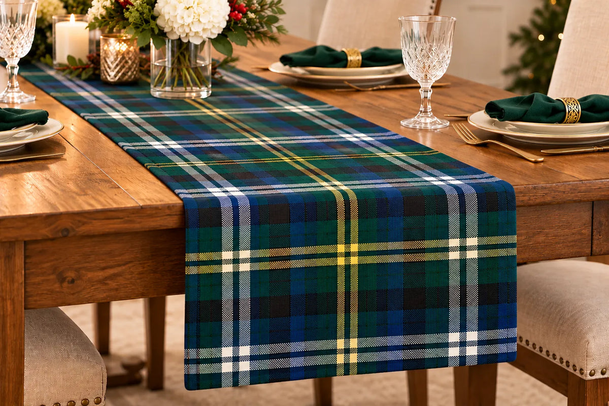 Wallace Tartan Table Runner