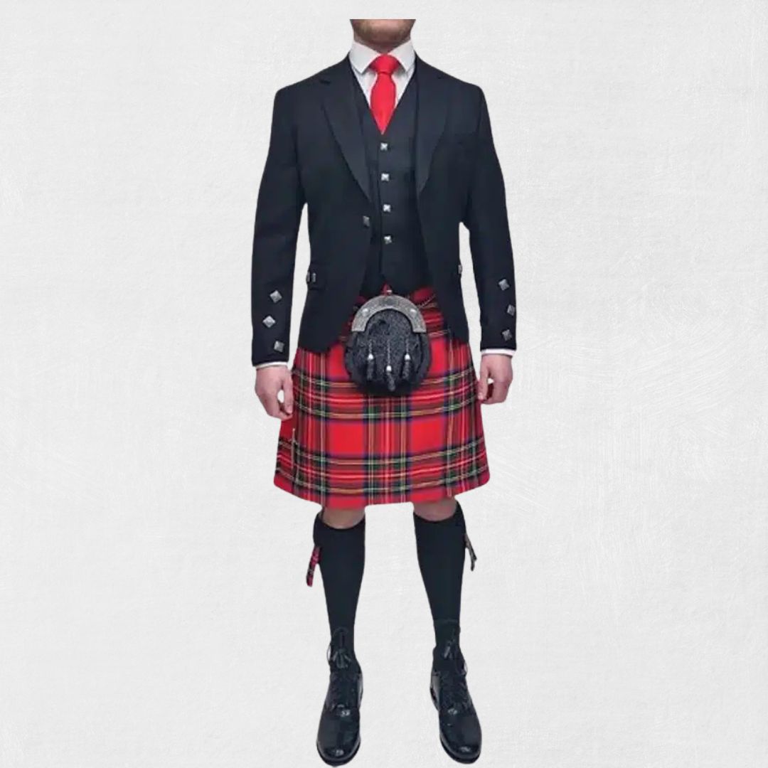 Wedding Kilt Outfits for Grooms and Guests – Scottish Highland Dress