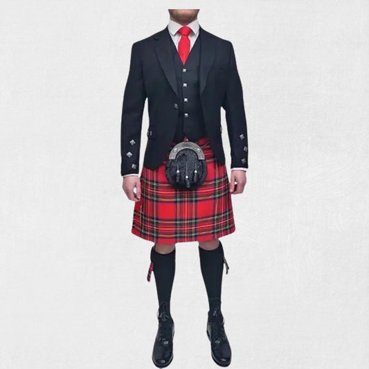 Wedding Kilt Outfits for Grooms and Guests – Scottish Highland Dress