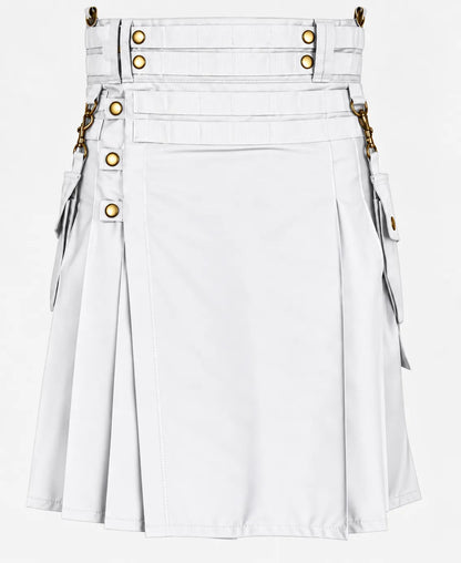 white kilt