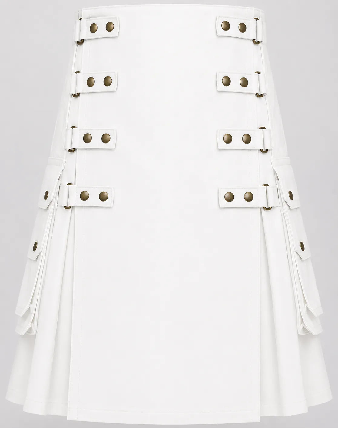 white kilt