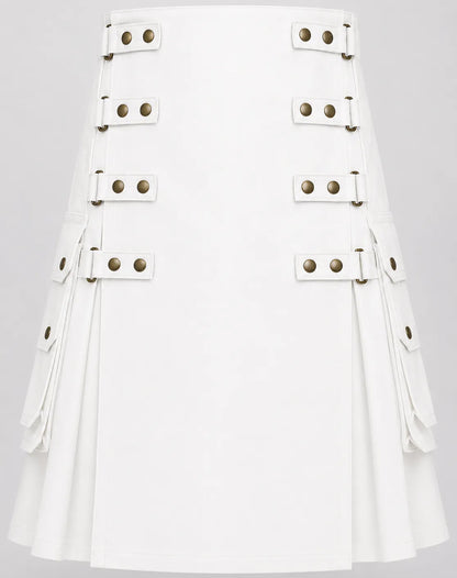 white kilt