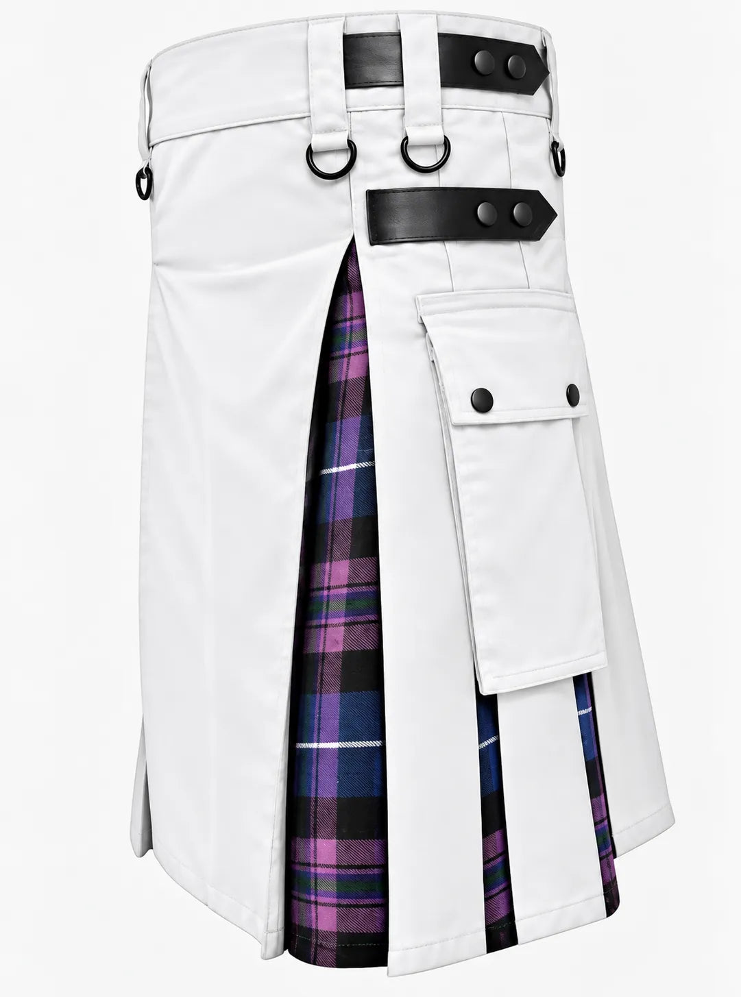 white kilt