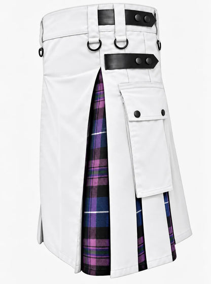 white kilt