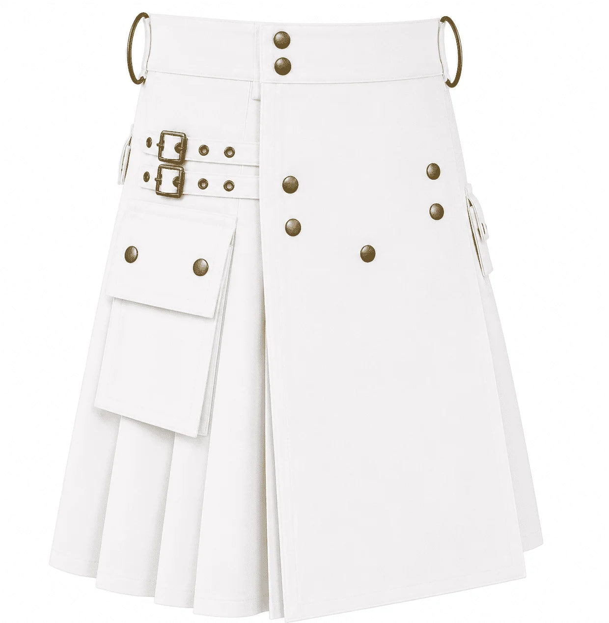 white kilt