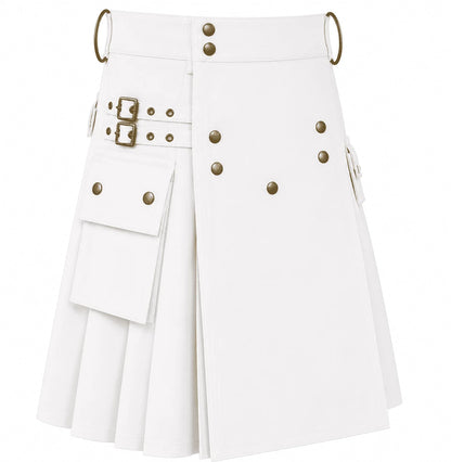 white kilt
