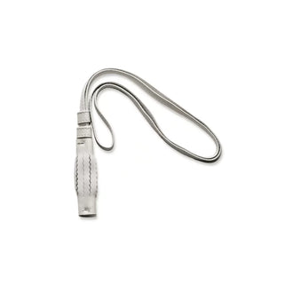 White Leather Sword Knot – Scottish Military Accessory
