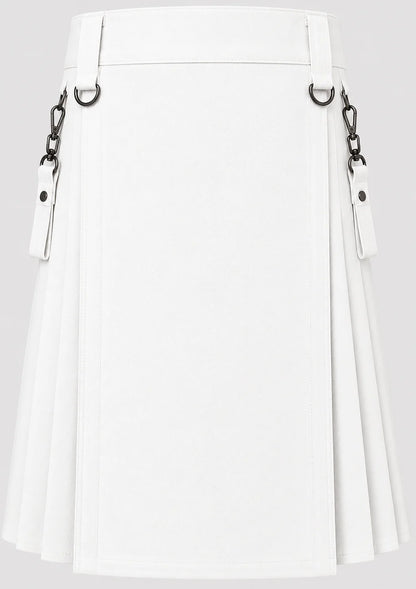 white kilt